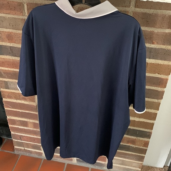 Mens Adidas Climacool Golf Polo, 2XL, Blue - Picture 5 of 7